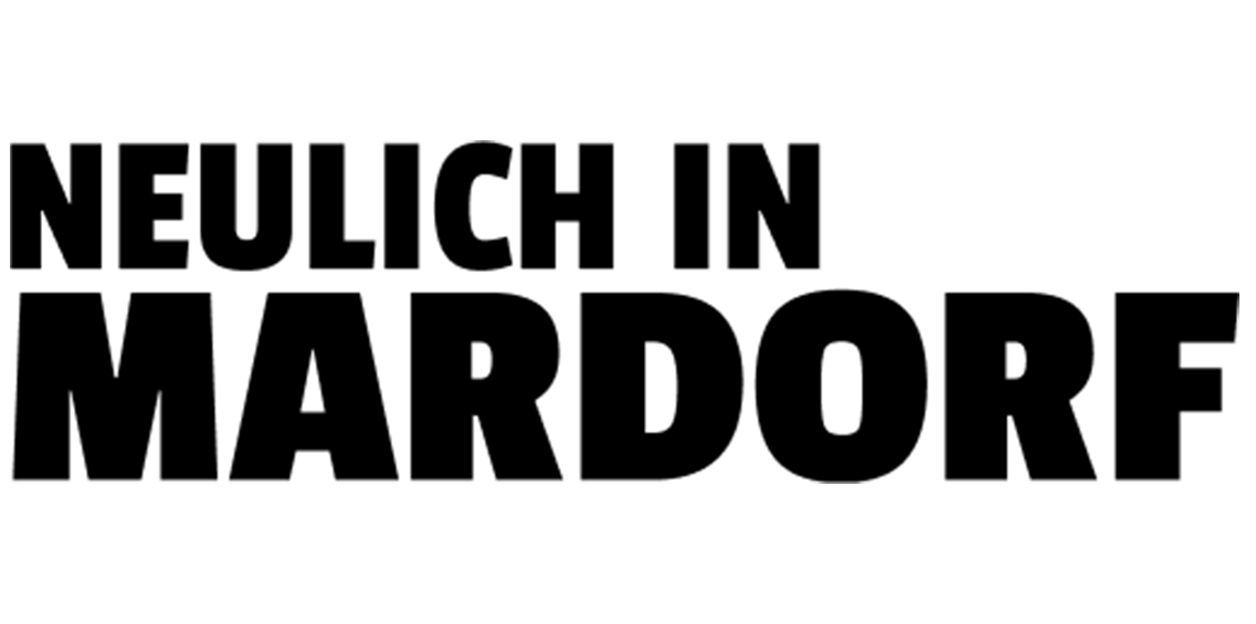 Neulich in Mardorf Logo